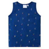 Vidaxl Top 92 Bleu foncé des enfants - afbeelding 1