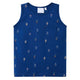 Vidaxl Children's Top 128 Bleu foncé