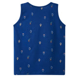 Vidaxl Children's Top 128 Bleu foncé - afbeelding 2