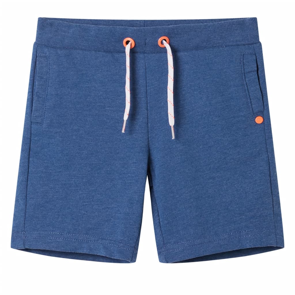 Vidaxl Short pour enfants avec Trekoord 104 Bleu foncé mixte