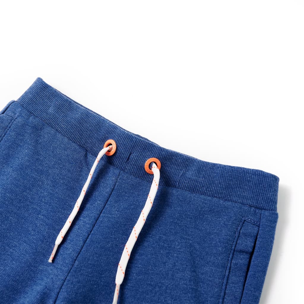 Vidaxl Short pour enfants avec Trekoord 104 Bleu foncé mixte
