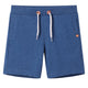 Vidaxl Short pour enfants avec Trekkoord 128 Bleu foncé mixte
