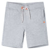 Short pour enfants vidaxl avec Trekkoord 104 Gray