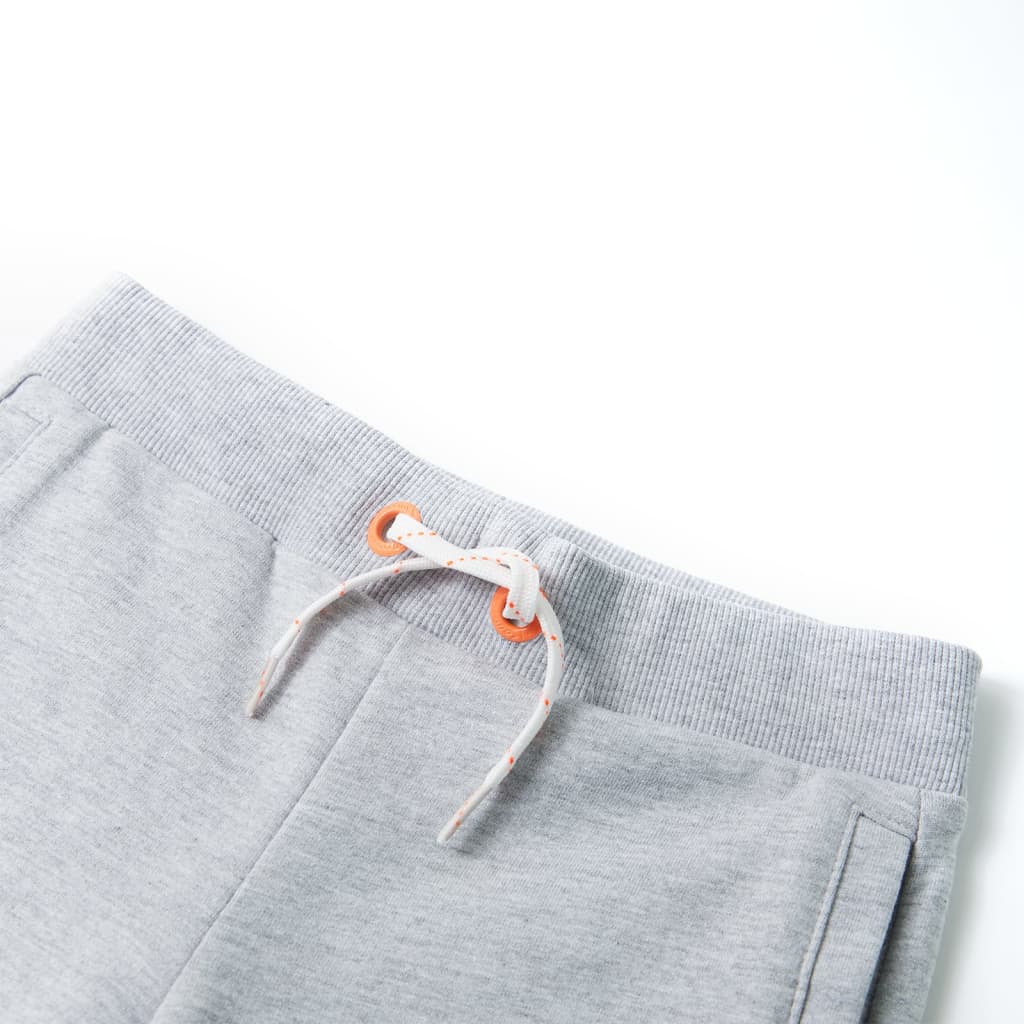 Short pour enfants vidaxl avec Trekkoord 116 Gray