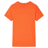 Vidaxl Child's Shirt 104 Donkeroranje - afbeelding 2