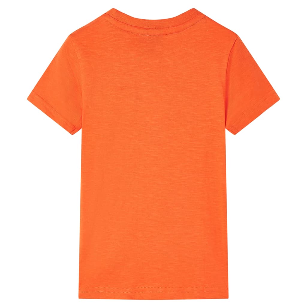 Vidaxl Child's Shirt 116 Donkeroranje