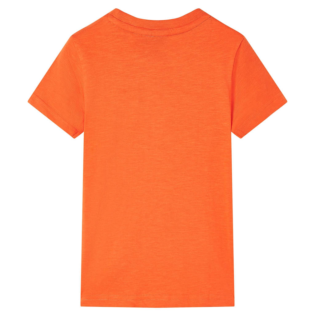 Vidaxl Child's Shirt 128 Donkeroranje