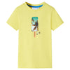 Vidaxl Child's Shirt 92 Yellow