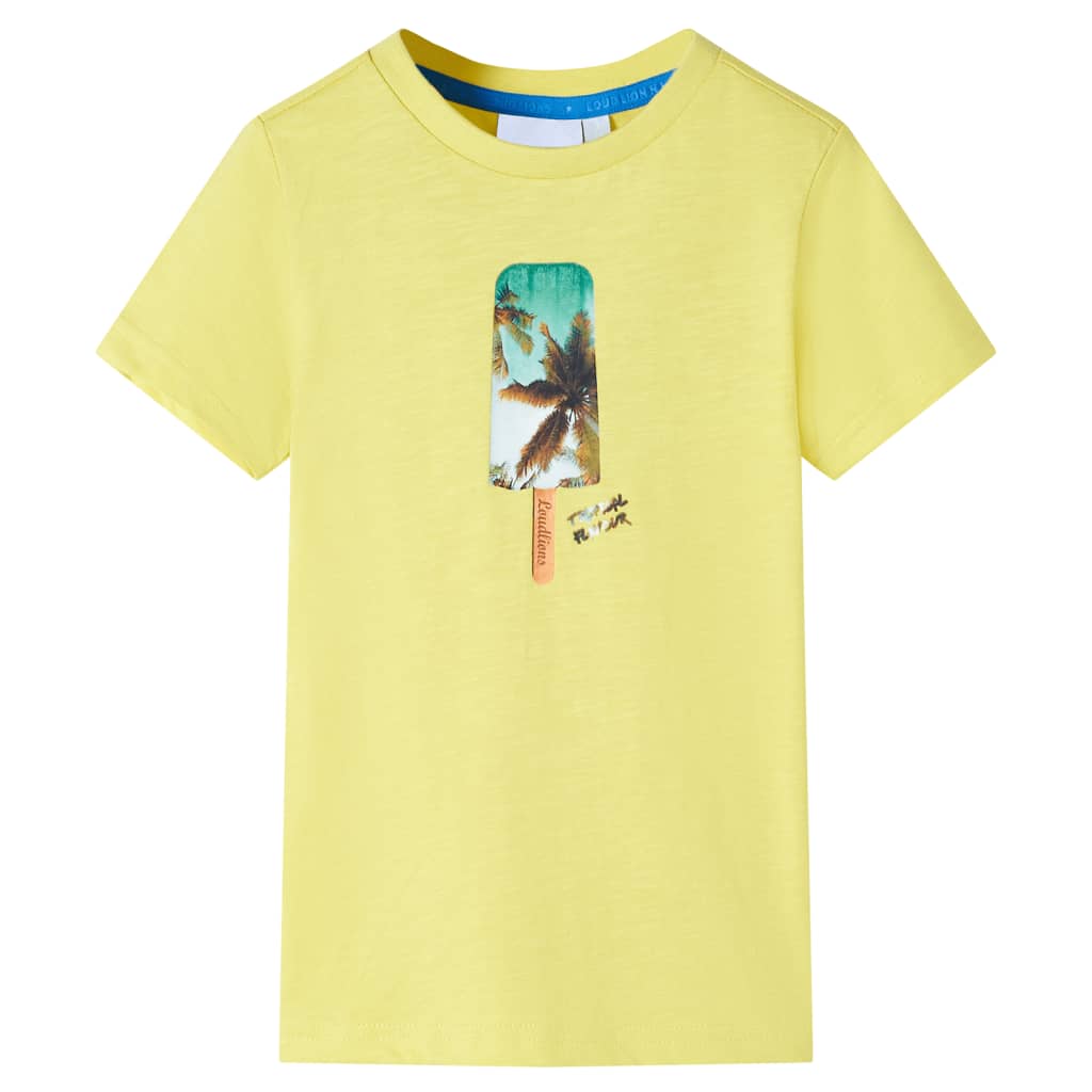 Vidaxl Child's Shirt 92 Yellow