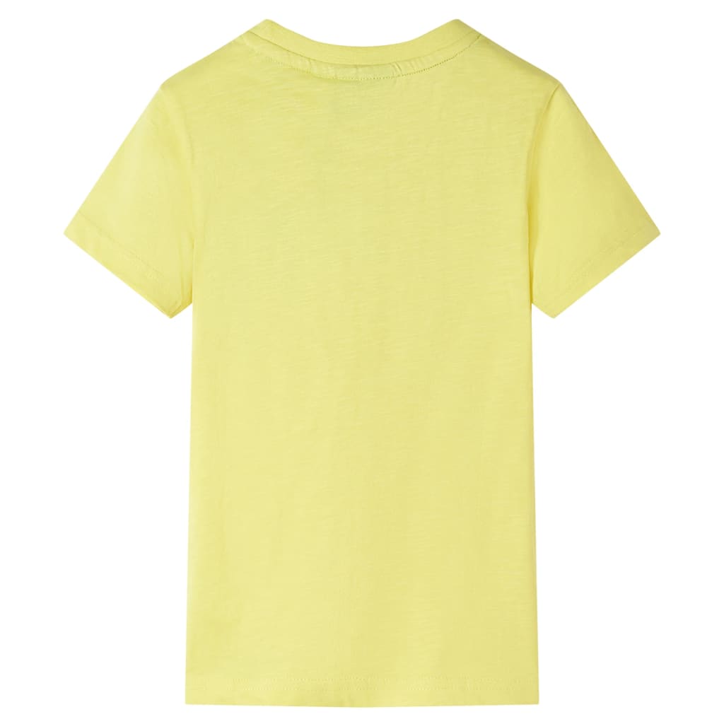 Vidaxl Child's Shirt 92 Yellow