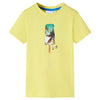 Vidaxl Child's Shirt 128 Yellow