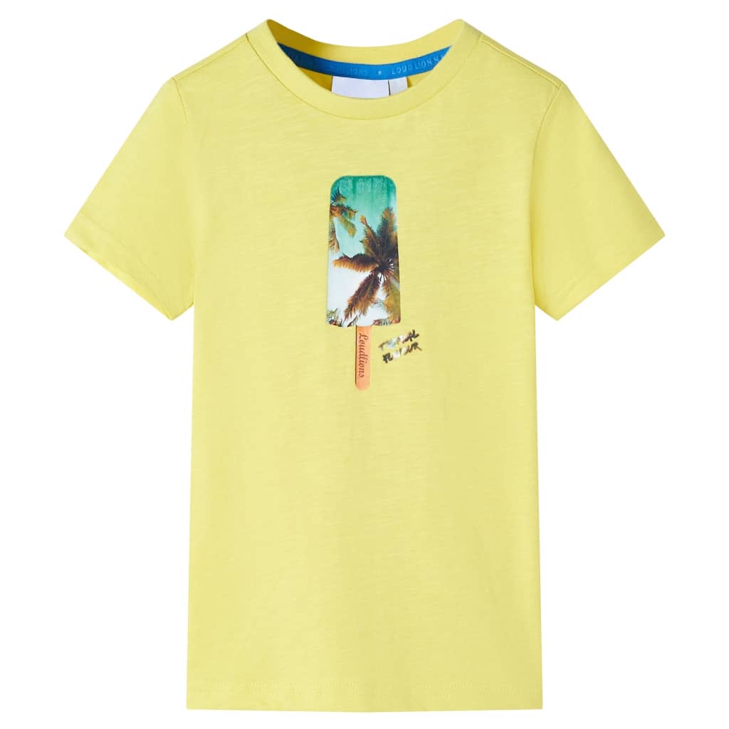 Vidaxl Child's Shirt 128 Yellow