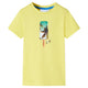 Vidaxl Child's Shirt 140 Yellow