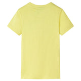 Vidaxl Child's Shirt 140 Yellow - afbeelding 2