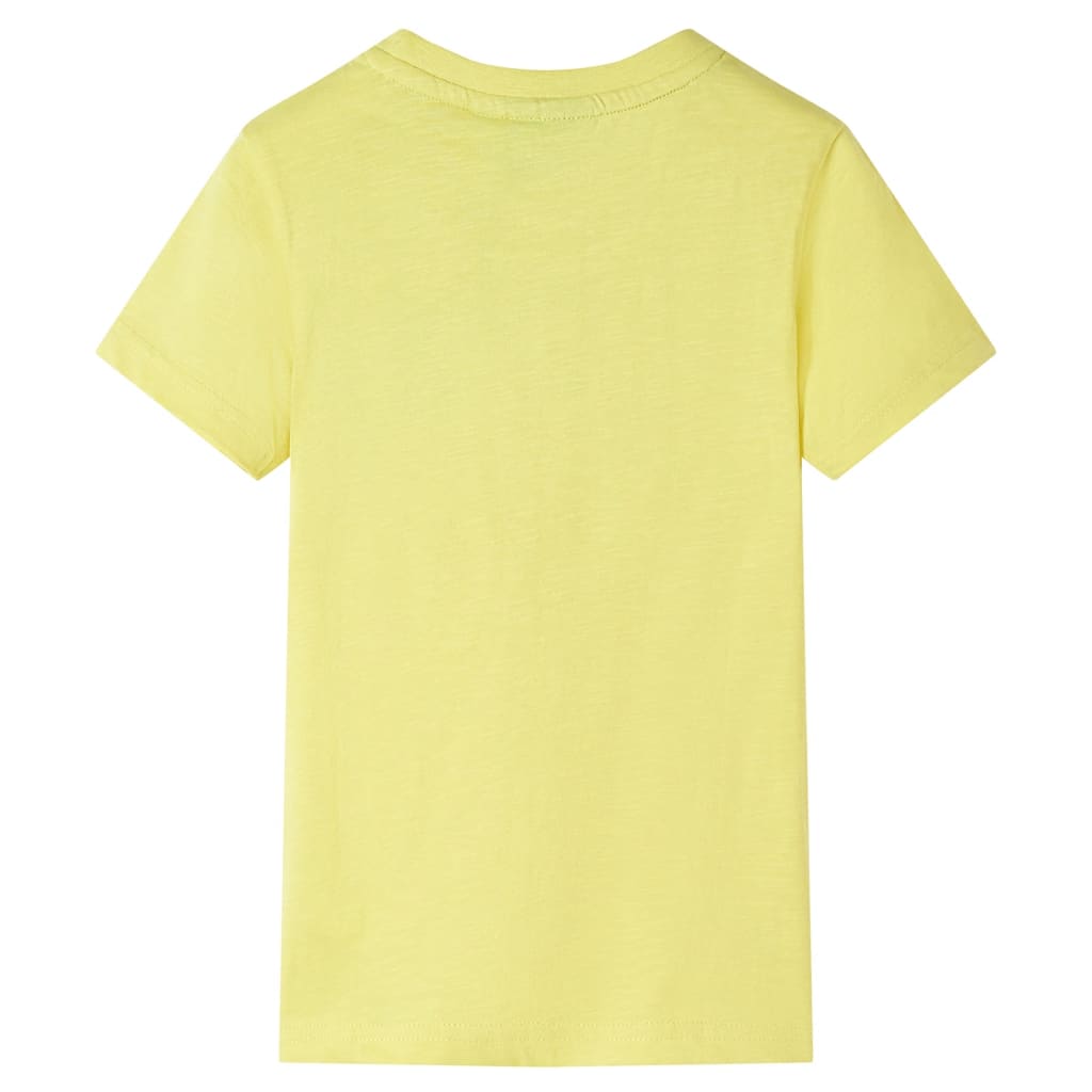 Vidaxl Child's Shirt 140 Yellow