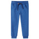 Vidaxl pantalon de jogging pour enfants 128 bleu foncé