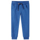 Vidaxl pantalon de jogging pour enfants 140 bleu foncé