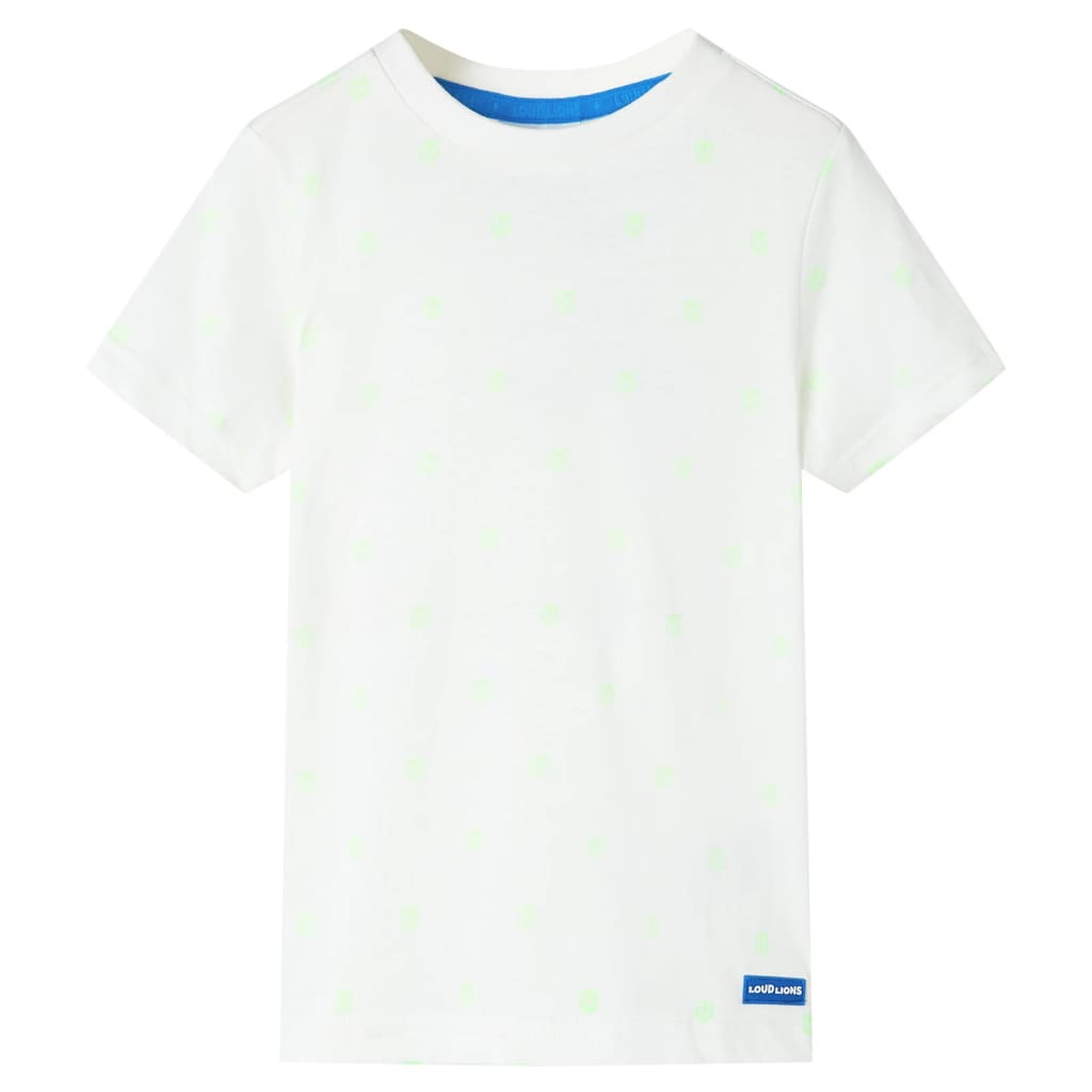Vidaxl Child's Shirt 92 Ecru