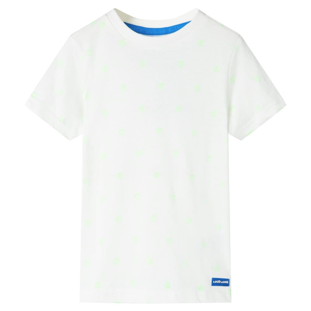 Vidaxl Child's Shirt 104 Ecru