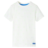 Vidaxl Child's Shirt 116 Ecru - afbeelding 1