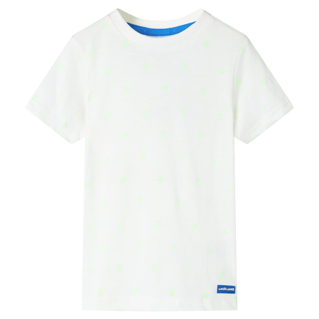 Vidaxl Child's Shirt 116 Ecru