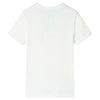Vidaxl Child's Shirt 116 Ecru