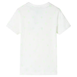 Vidaxl Child's Shirt 116 Ecru - afbeelding 2
