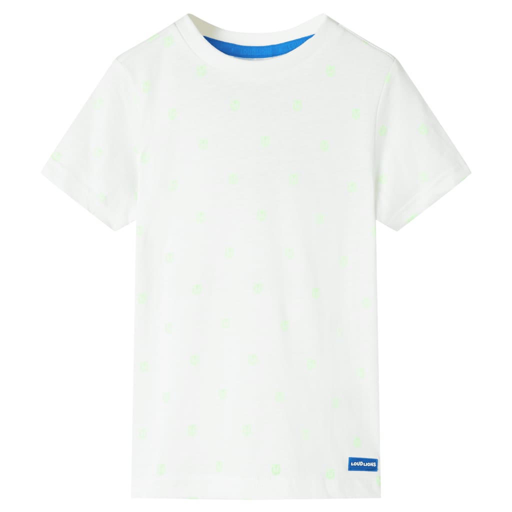 Vidaxl Child's Shirt 128 Ecru