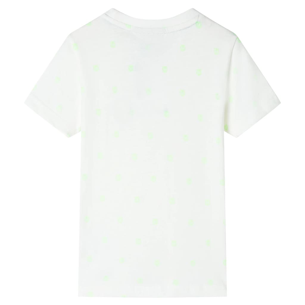 Vidaxl Child's Shirt 128 Ecru