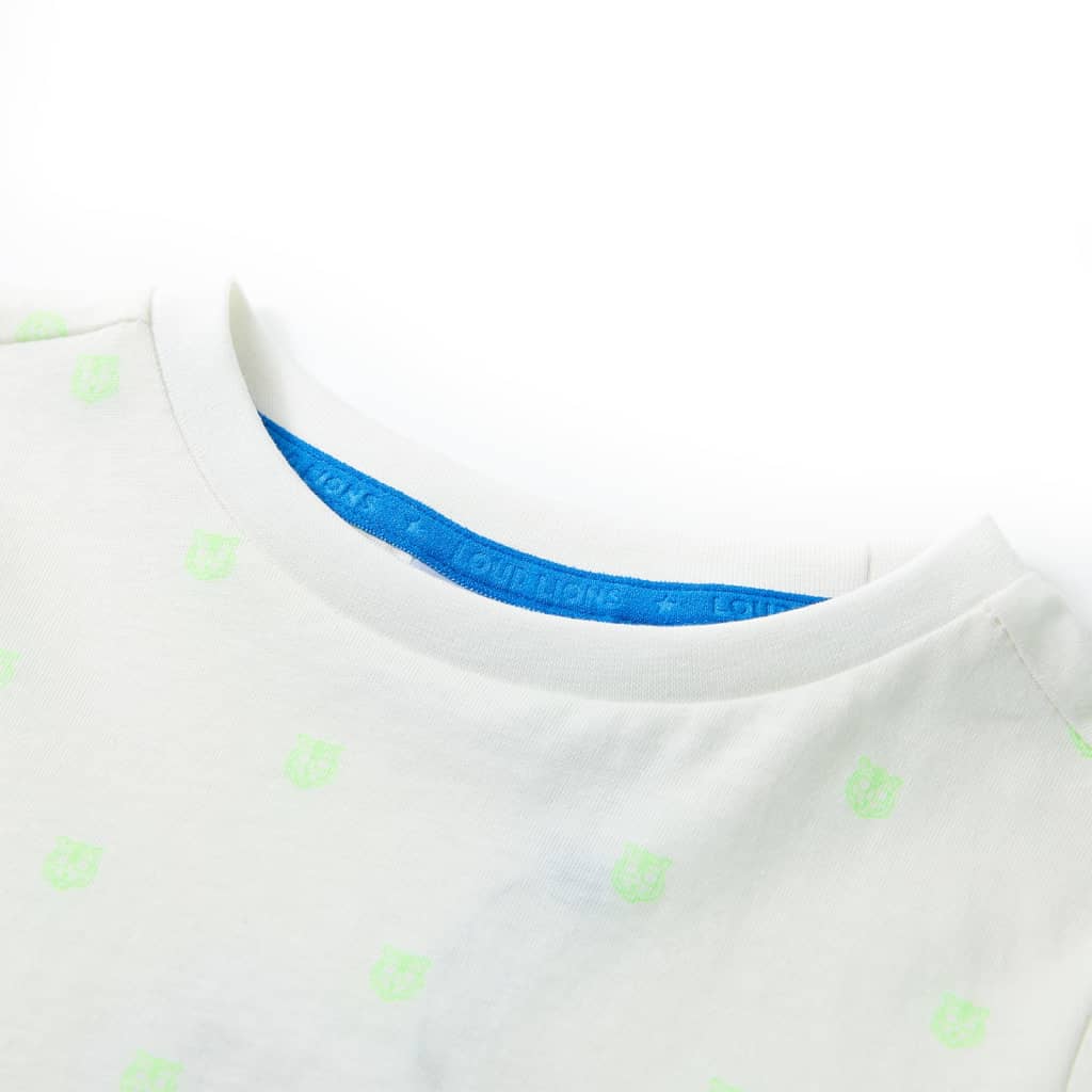 Vidaxl Child's Shirt 128 Ecru