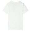 Vidaxl Child's Shirt 140 Ecru