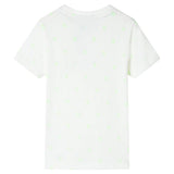 Vidaxl Child's Shirt 140 Ecru - afbeelding 2