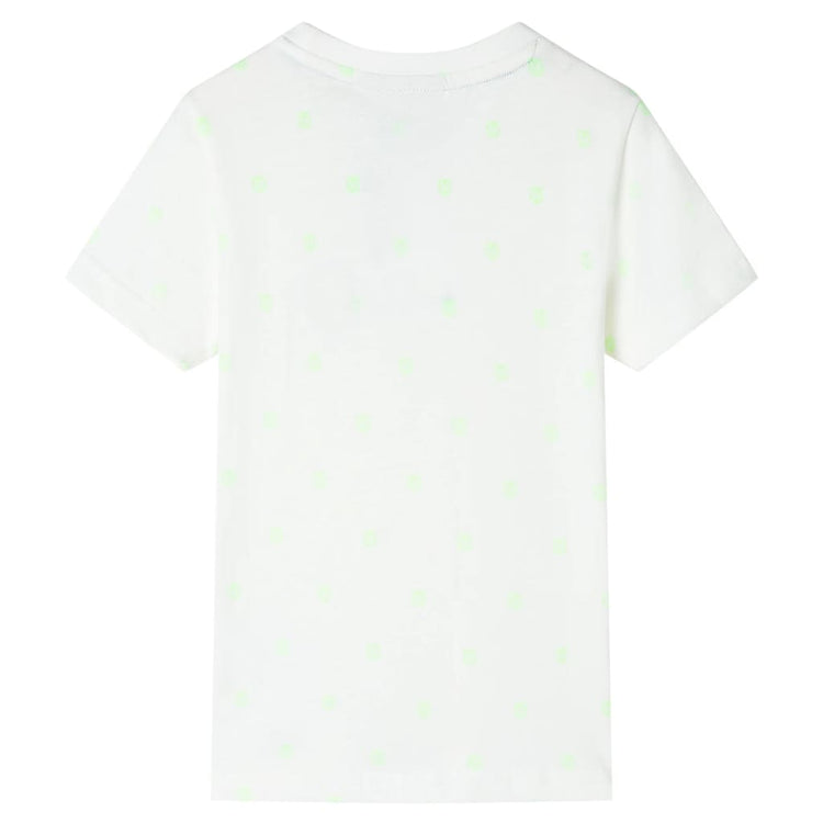 Vidaxl Child's Shirt 140 Ecru
