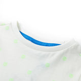 Vidaxl Child's Shirt 140 Ecru - afbeelding 3