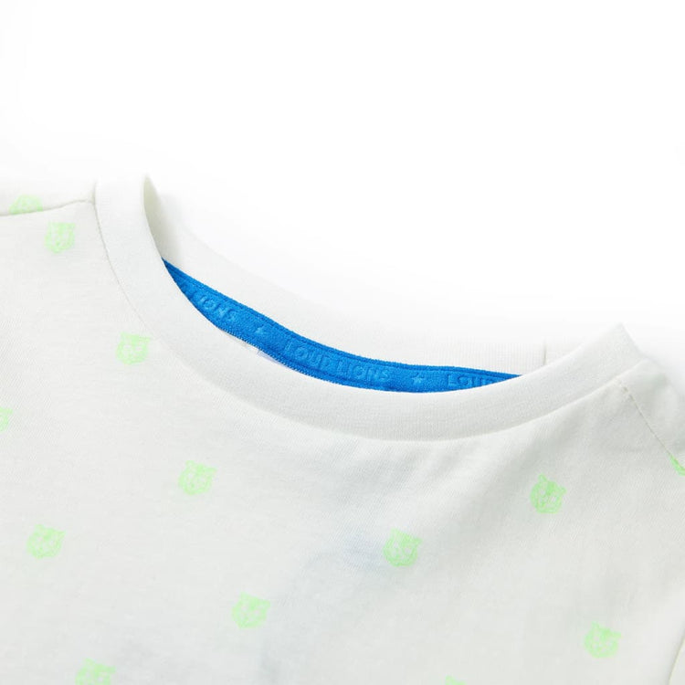 Vidaxl Child's Shirt 140 Ecru