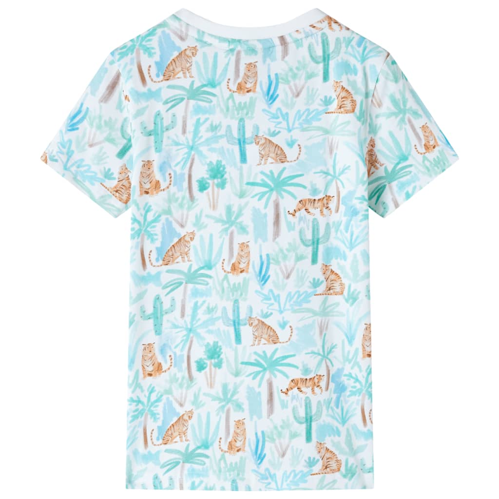 Vidaxl Child's Shirt 92 Ecru