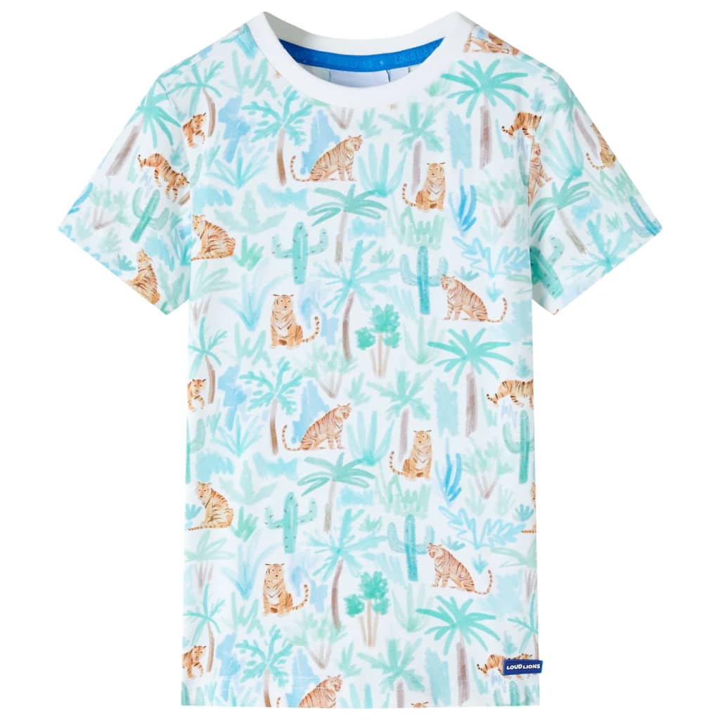 Vidaxl Child's Shirt 104 Ecru