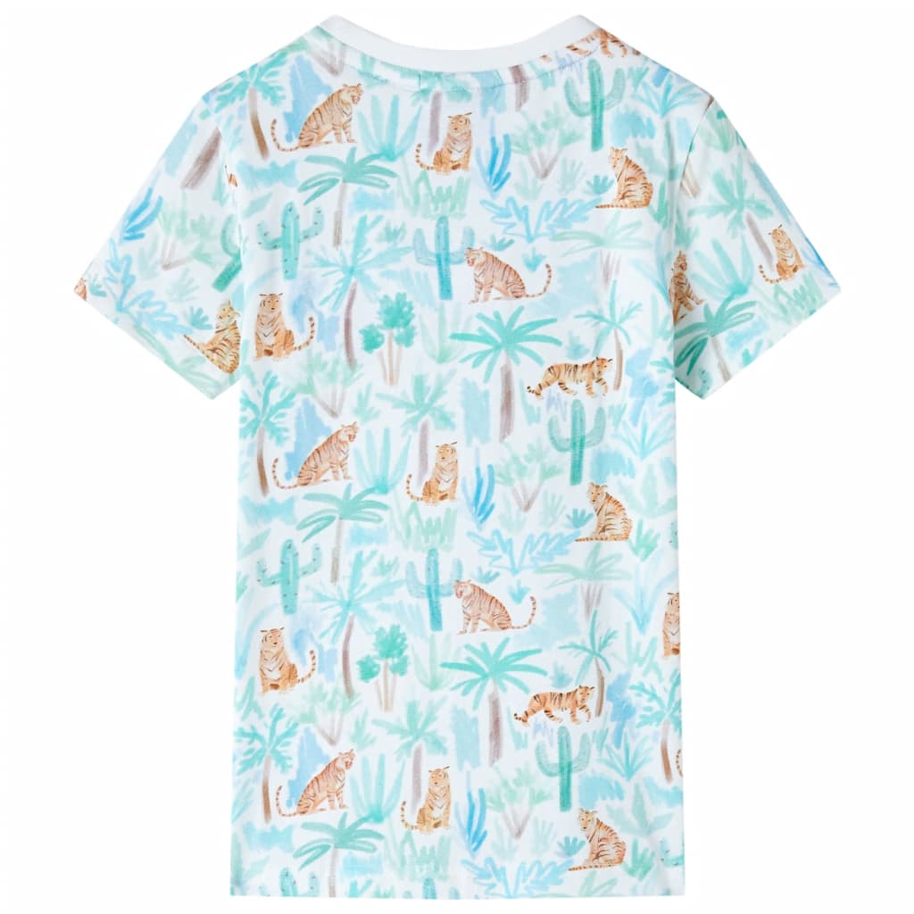Vidaxl Child's Shirt 104 Ecru