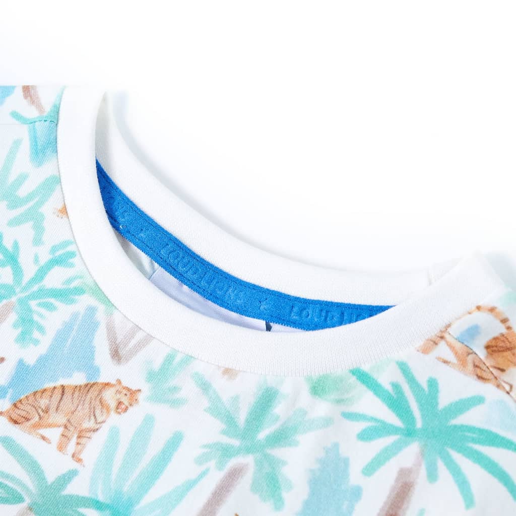 Vidaxl Child's Shirt 104 Ecru