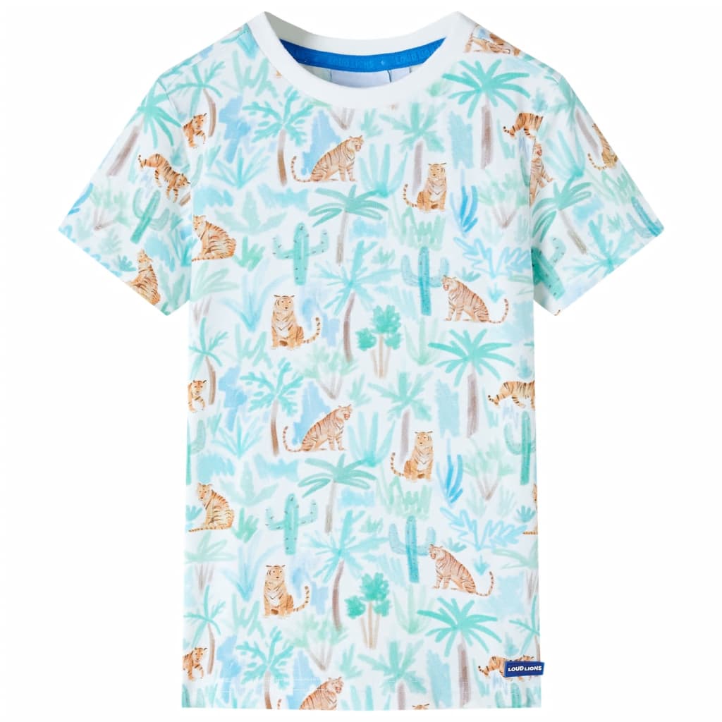 Vidaxl Child's Shirt 116 Ecru