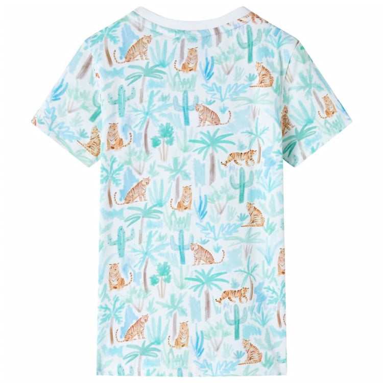 Vidaxl Child's Shirt 116 Ecru
