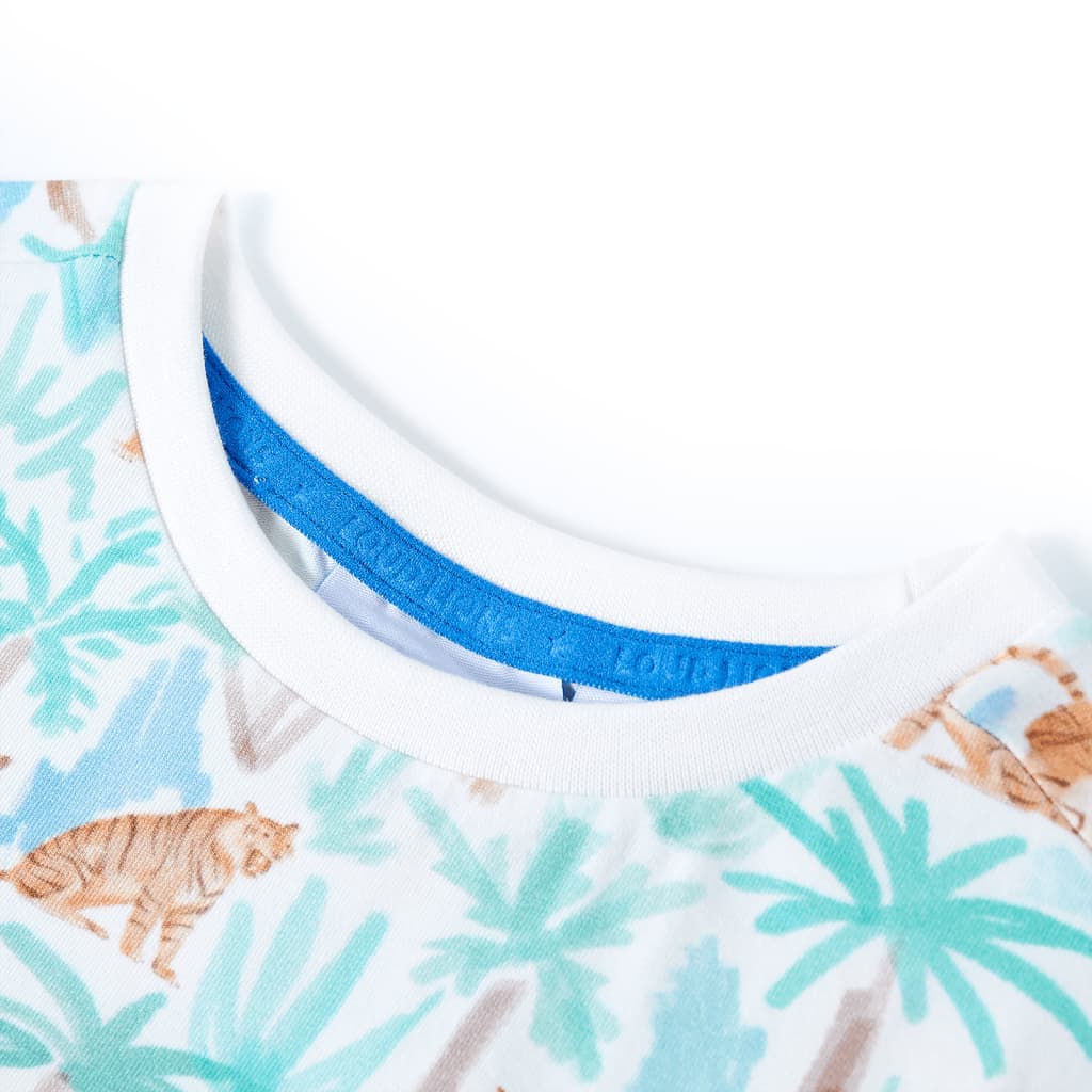 Vidaxl Child's Shirt 116 Ecru