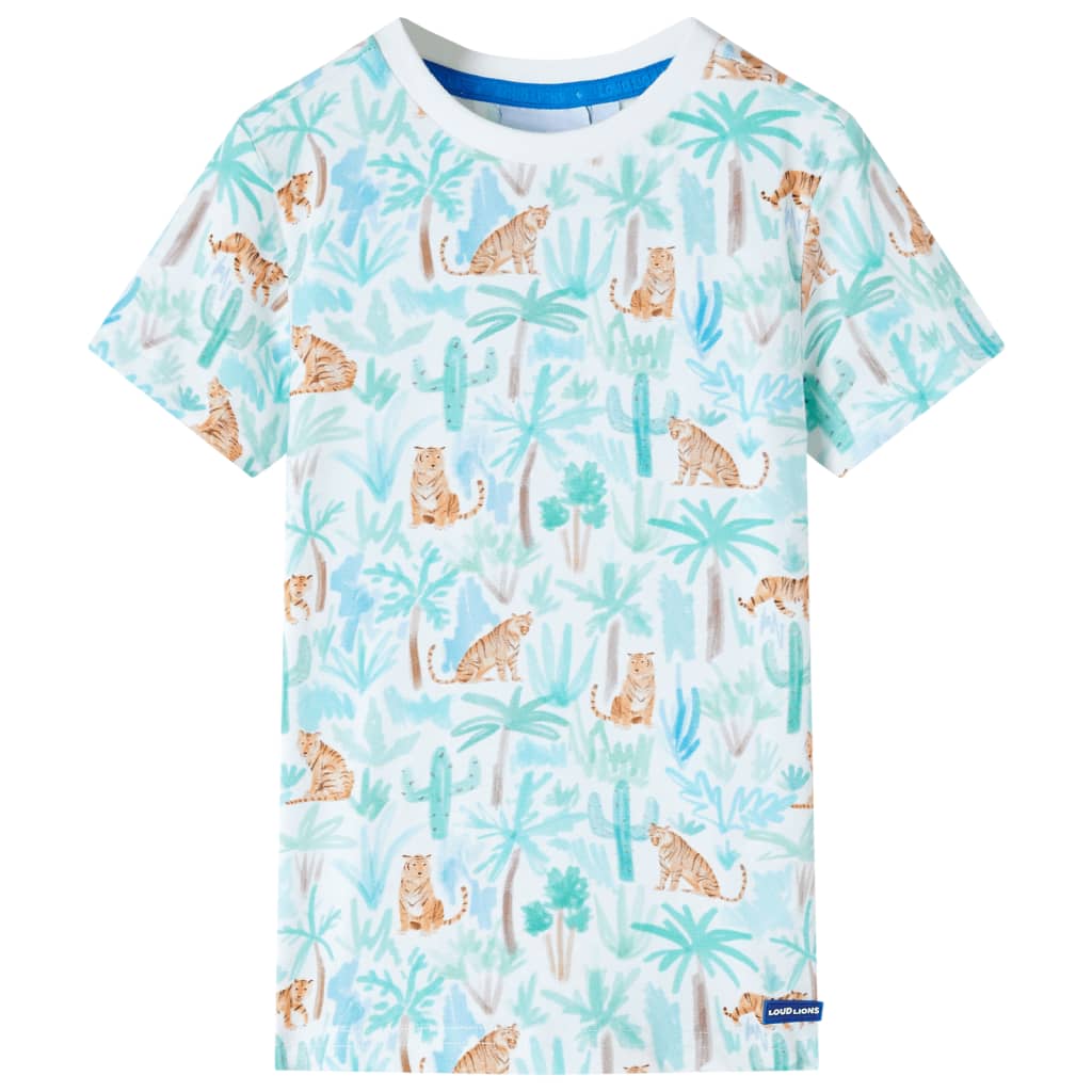 Vidaxl Child's Shirt 128 Ecru