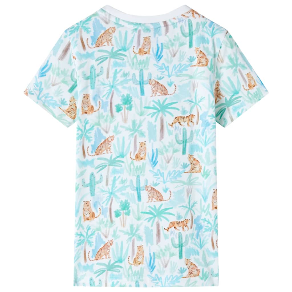 Vidaxl Child's Shirt 128 Ecru