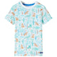 Vidaxl Child's Shirt 140 Ecru