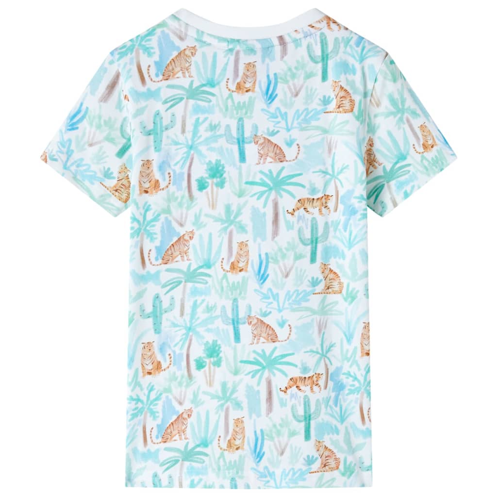 Vidaxl Child's Shirt 140 Ecru