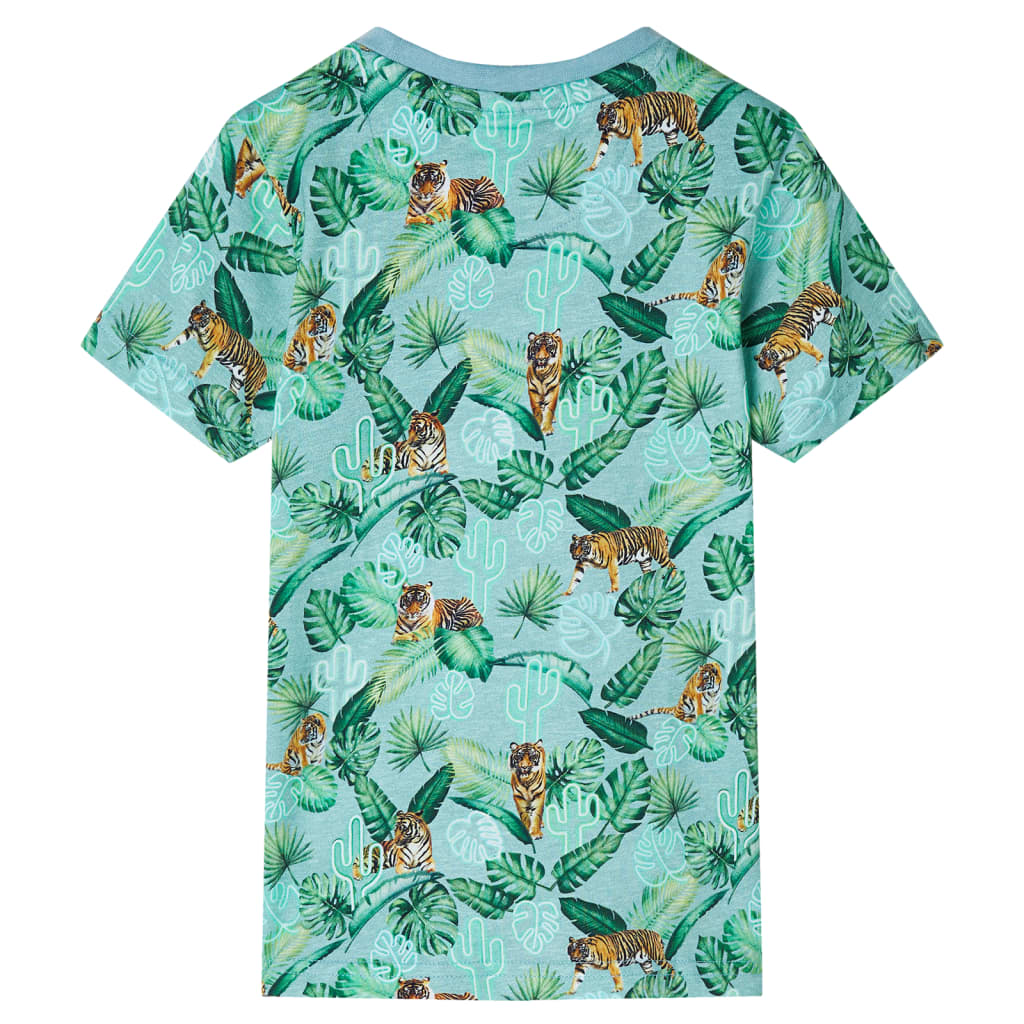 Vidaxl Child's Shirt 92 MIXT Light Green
