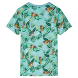 Vidaxl Child's Shirt 140 MIXT Light Green - afbeelding 2