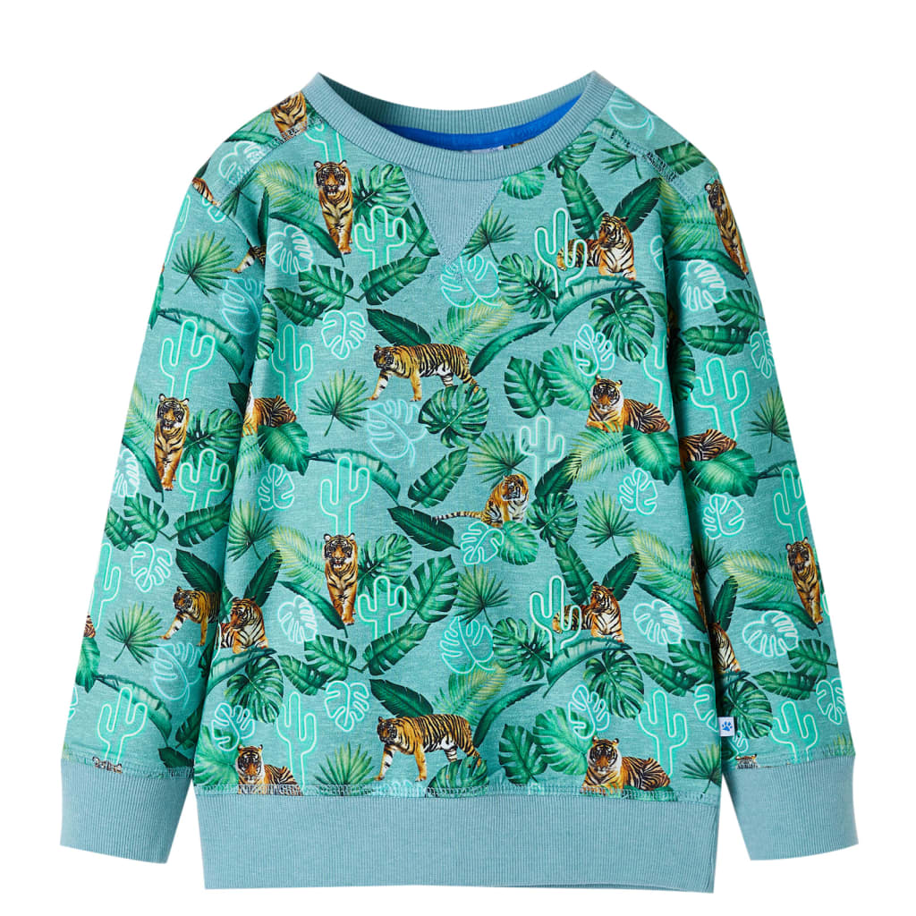 Vidaxl Child's Pull 92 Green clair mixte