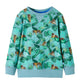 Vidaxl Child's Pull 92 Green clair mixte